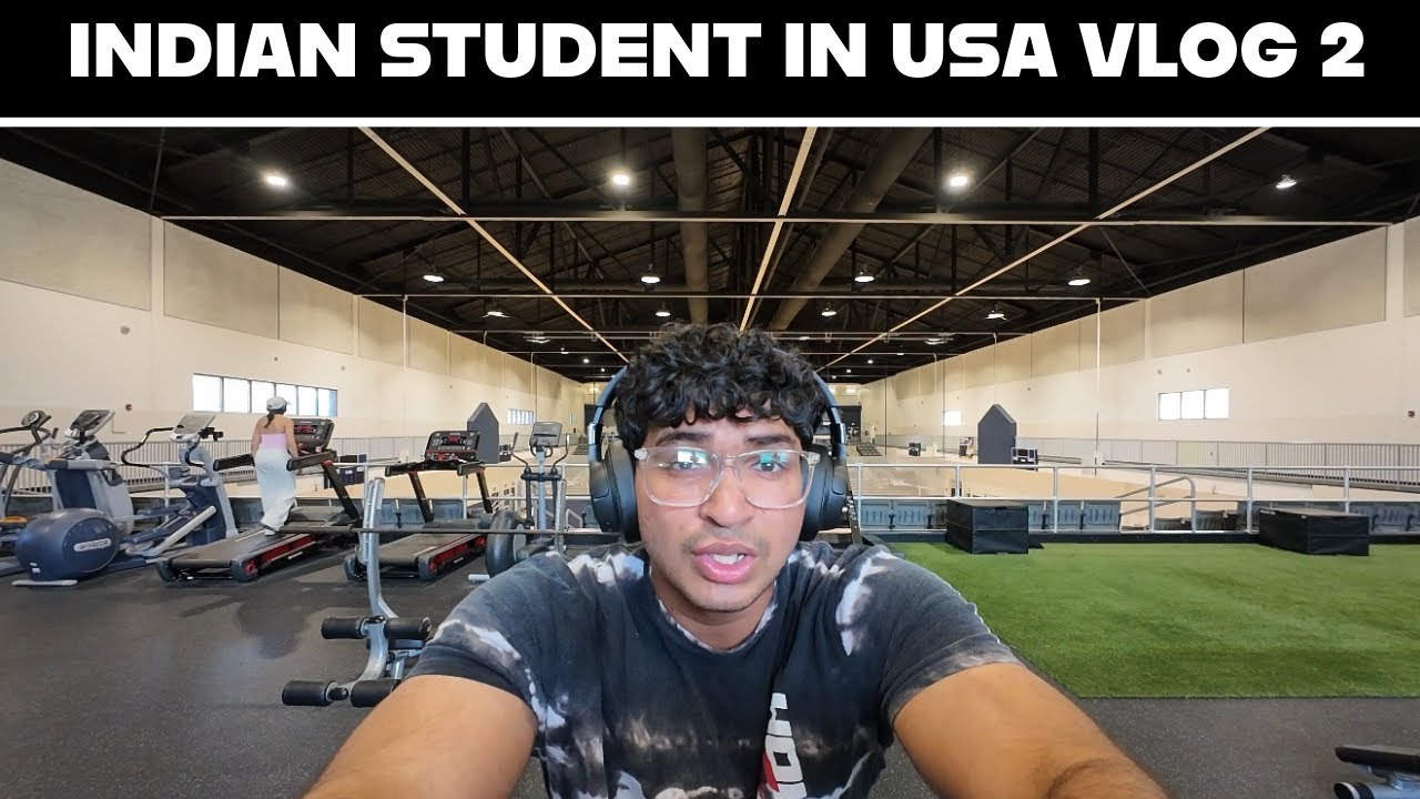 Indian Student Life in USA 🇺🇸 | Day 2 | New Regular Vlogs Begin | Hindi Vlog 