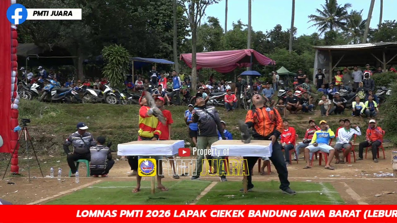 [LIVE] BABAK 2 LOMBA UTAMA (RING) KL 6-10 LOMNAS PMTI 2026 LAPAK CIEKEK MAJALAYA