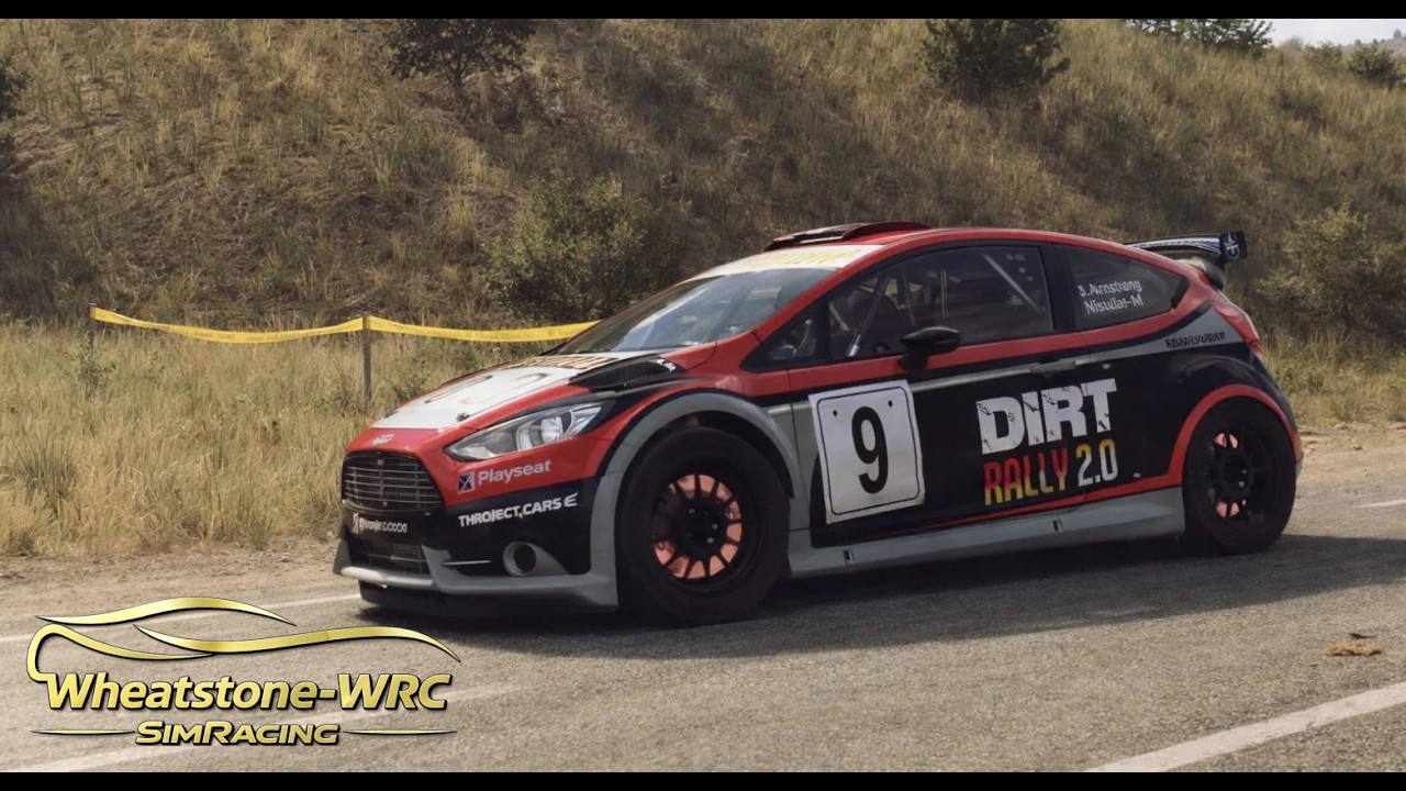 DiRT Rally 2.0 - Ford Fiesta R5 - Trocken Asphalt Basis Setup für alle Strecken.