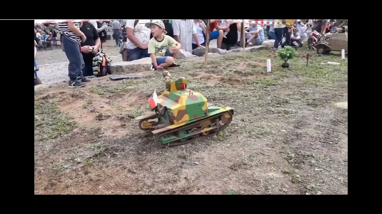 Tank 1:6; Takhle jsme začínali.