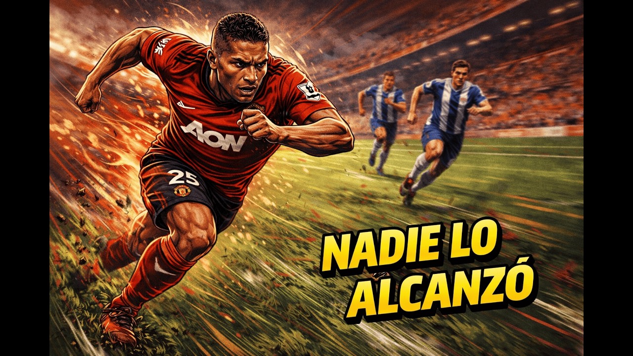 NADIE PODÍA DETENERLO — LA LEYENDA ECUATORIANA DEL UNITED ANTONIO VALENCIA🔴⚡