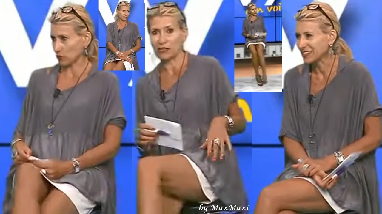 2016 07 15 Elena Cognito TV7 con voi