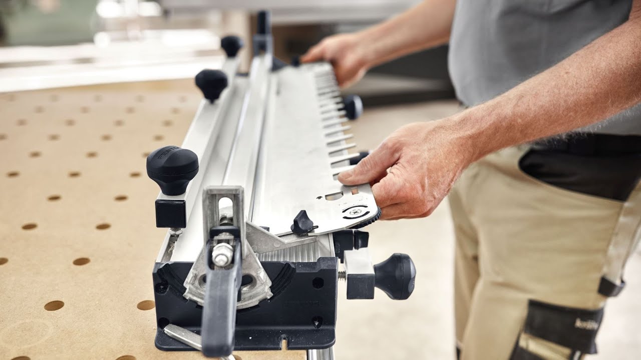 Festool TV | Épisode 11 : le système d'assemblage VS 600 - queue d'aronde ouverte