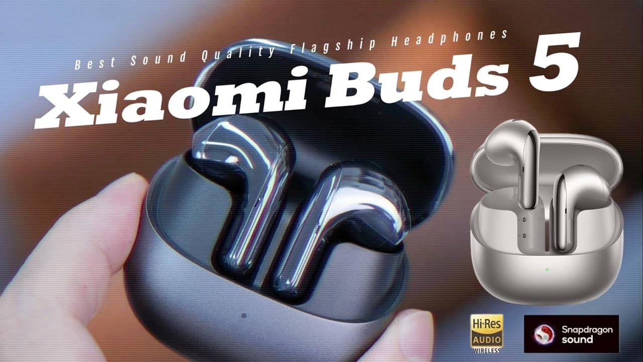 Xiaomi Buds 5: лучшие по качеству звука флагманские наушники