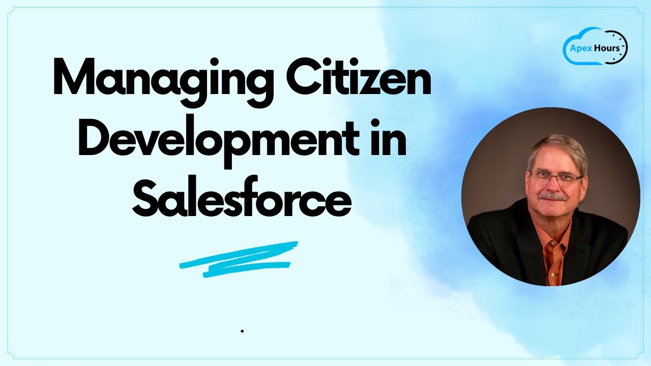 Managing Citizen Development in Salesforce