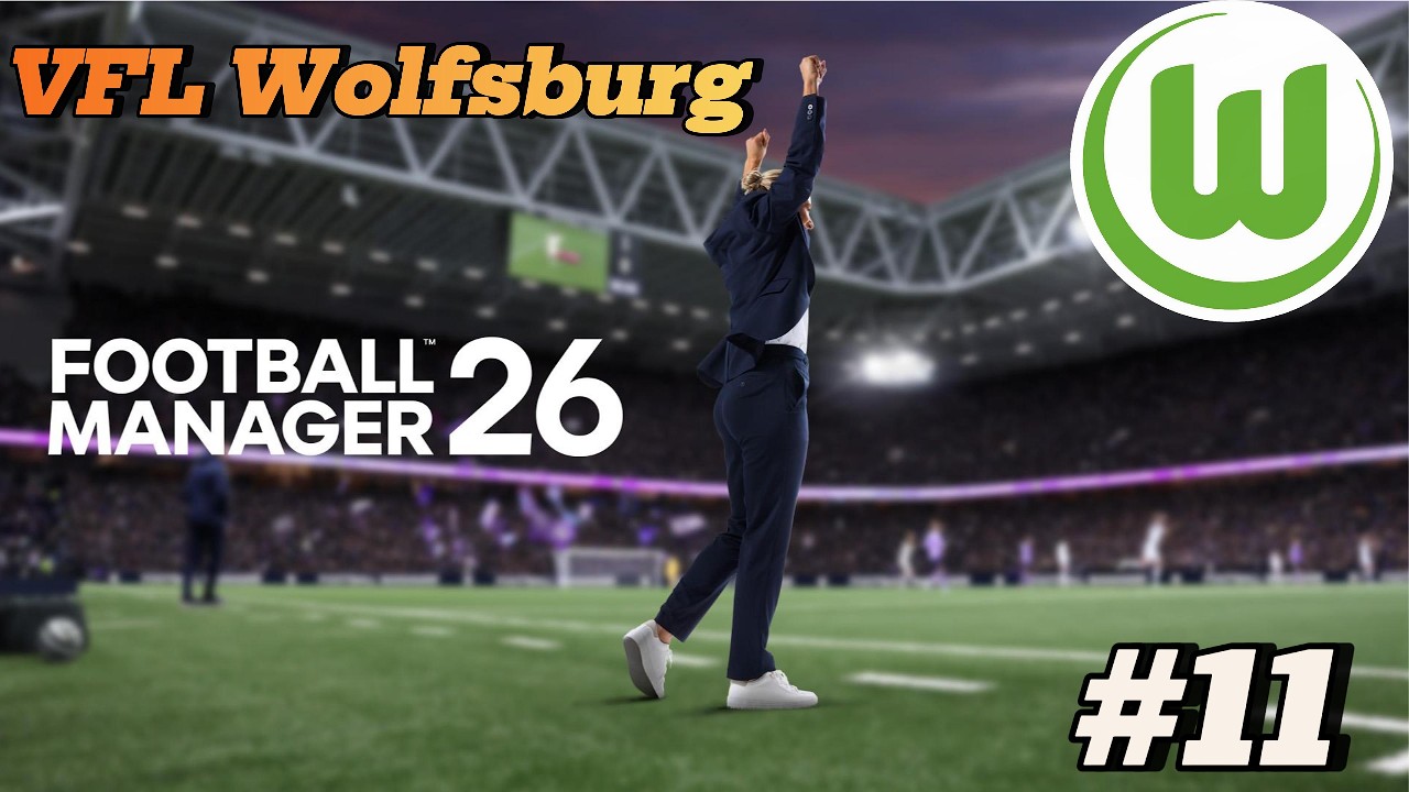 Zitterpartie in Regensburg DFB Pokal - Football Manager 26 Karriere VFL Wolfsburg #11
