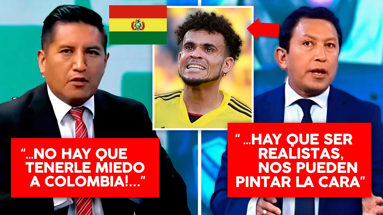 prensa BOLIVIANA DICE ESTO de ENFRENTAR a LUIS DIÁZ y COLOMBIA a MUY POCO del PARTIDO