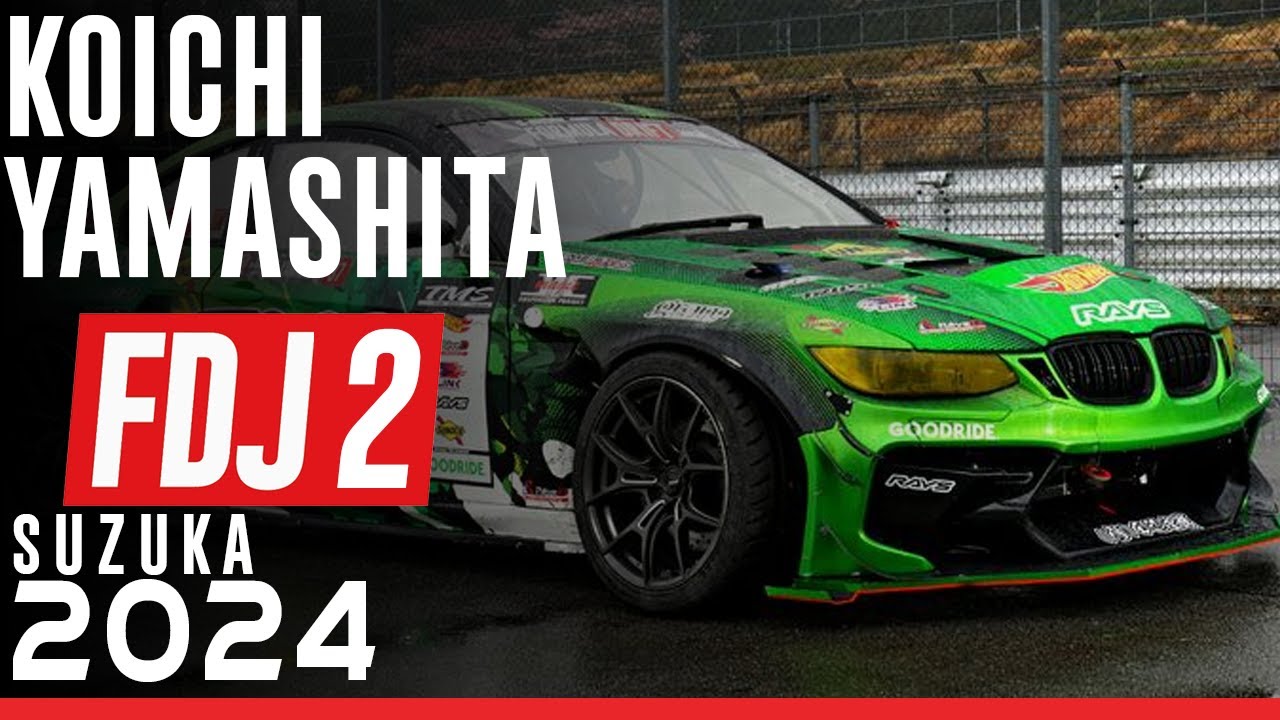 Koichi Yamashita | 1st | FDJ 2 Suzuka Twin