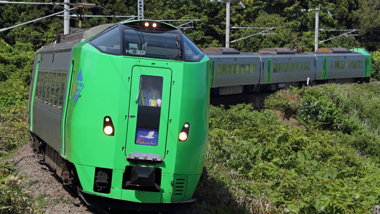 特急「ライラック」で復活！緑の789系 走行集 / JR北海道