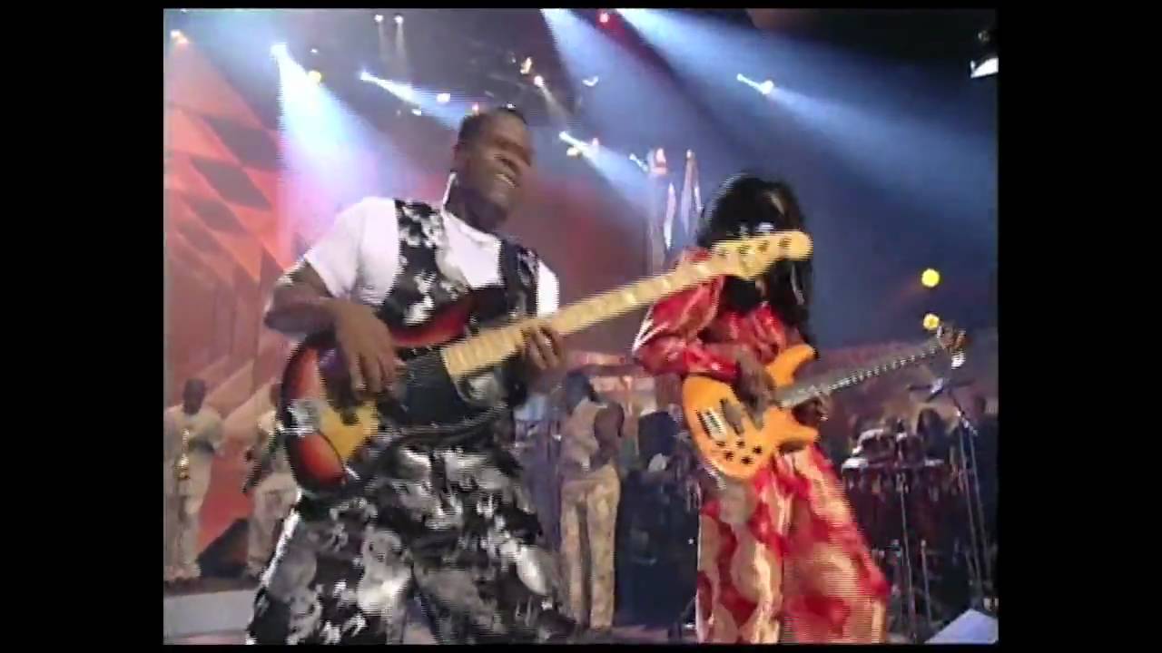 Earth, Wind & Fire, Morris Pleasure and Verdine White jammin&acute;