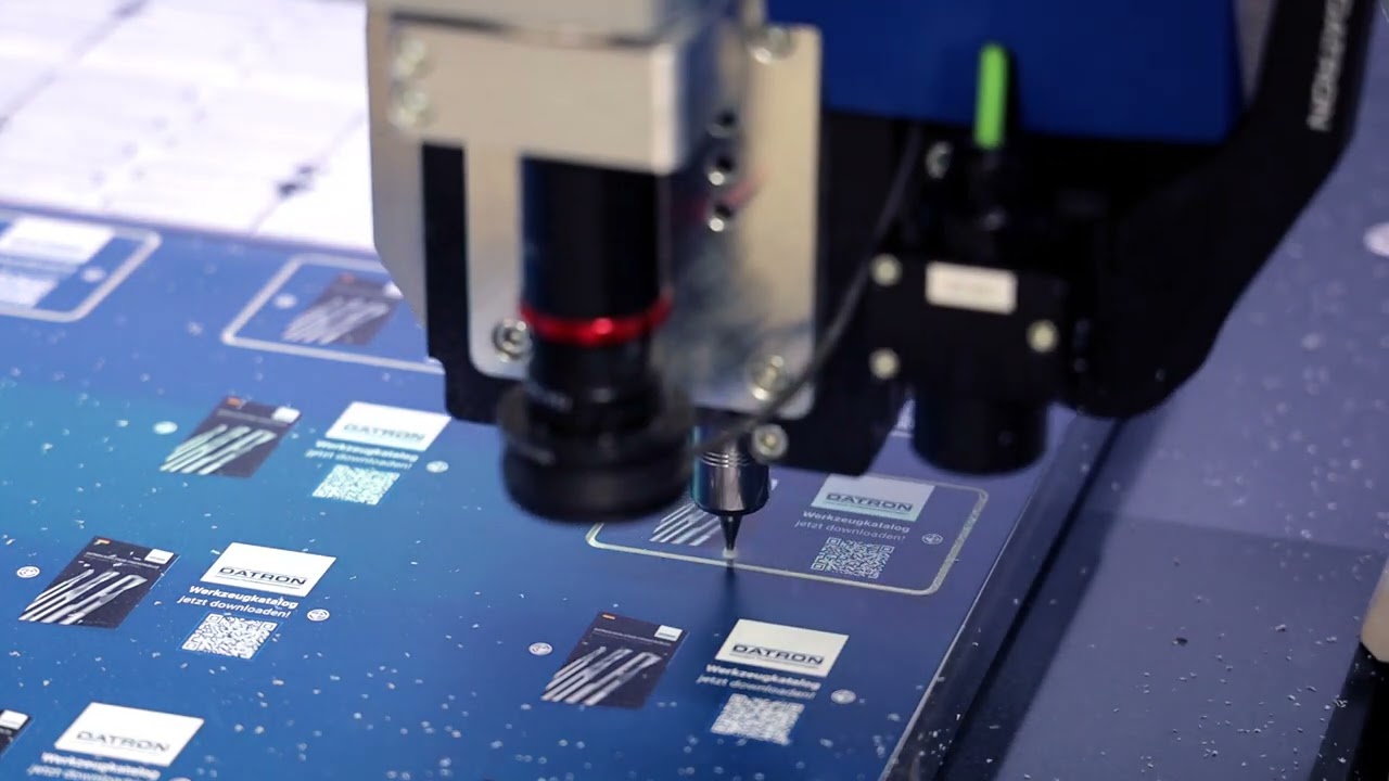 DATRON Vision System &ndash; Smart Visual Zero Point Detection