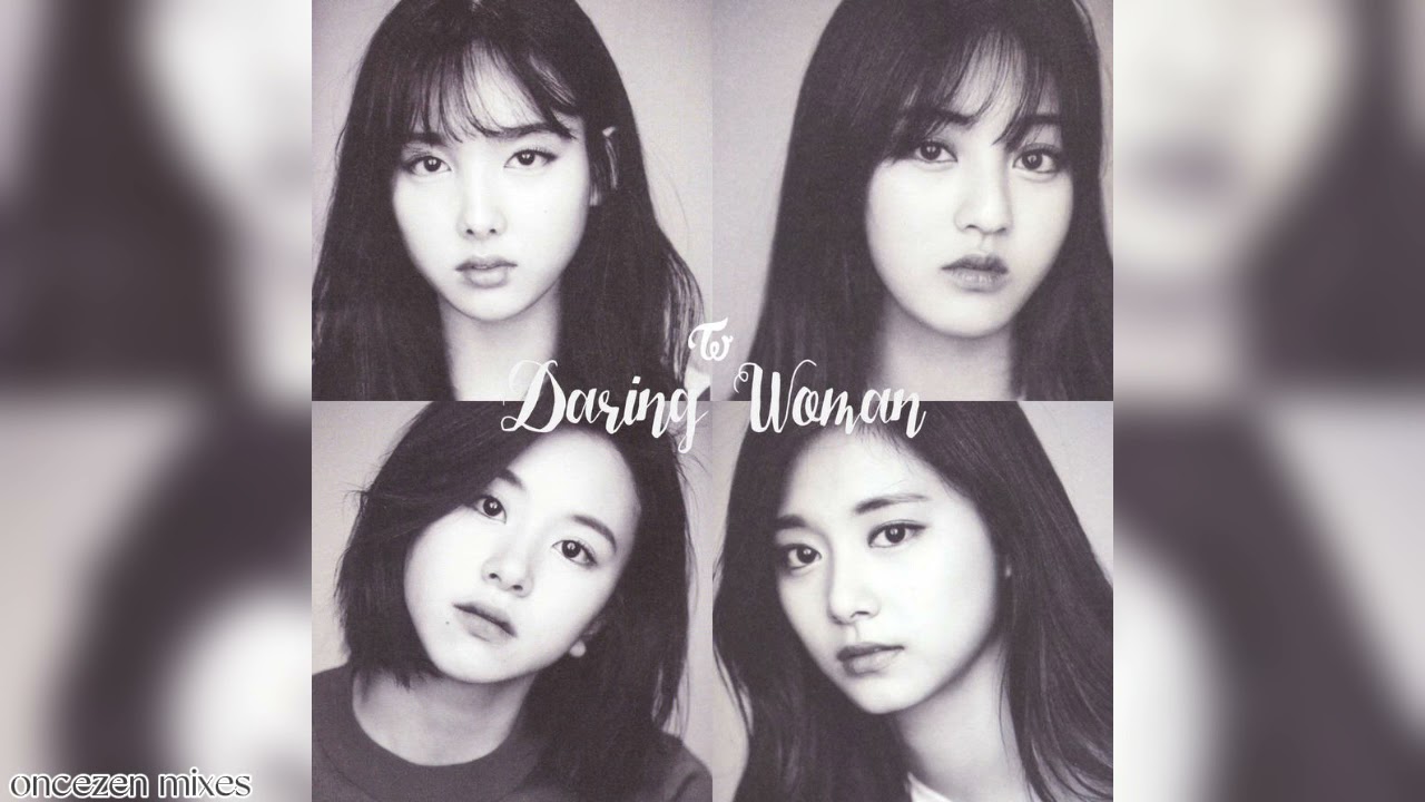 TWICE - Daring Woman (Clean Acapella)