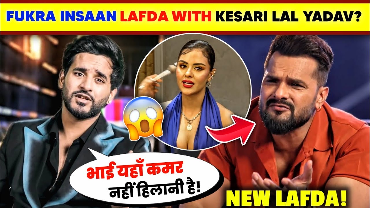 OMG!🤯 Fukra Insaan VS Kesari Lal Yadav Big Roast Lafda On Battleground😡| Abhishek Malhan Vs Priyanka