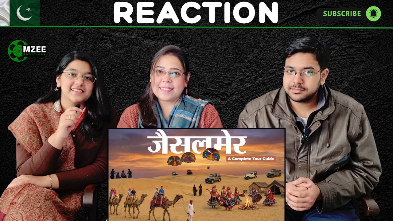 Your ULTIMATE Guide to Exploring TOP Tourist Spots in Jaisalmer | Reaction!