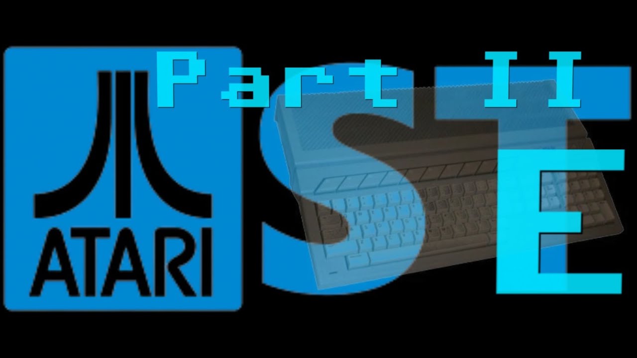Atari 1040 ST(E) - Infos - ST Modelle, GEM, TOS und ein Spiel (Part 2)