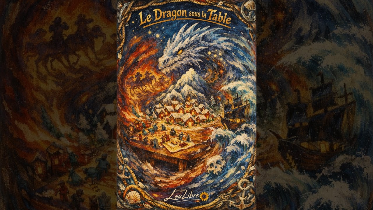 🌊🐉 Le Dragon sous la Table 🐉🌊