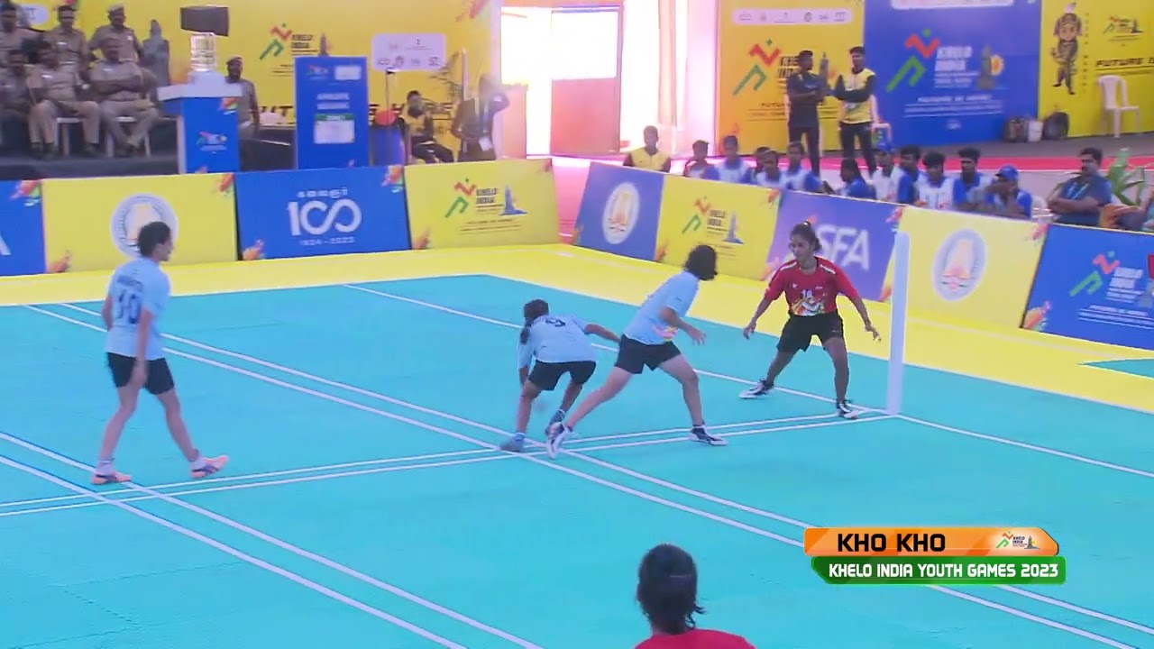 KHO KHO (Girls) - Maharashtra vs Odisha, Khelo India Youth Games 2023 Chennai