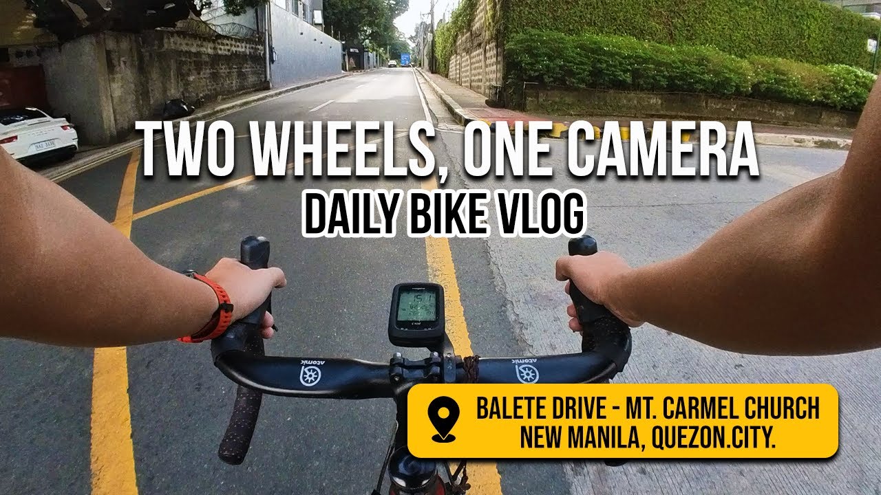Two Wheels One Camera: Daily Bike Vlog (January 21, 2025) | 