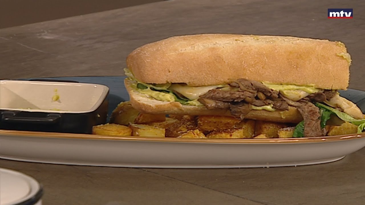 Whats Cooking - 25/04/2023 - Steak Sandwich