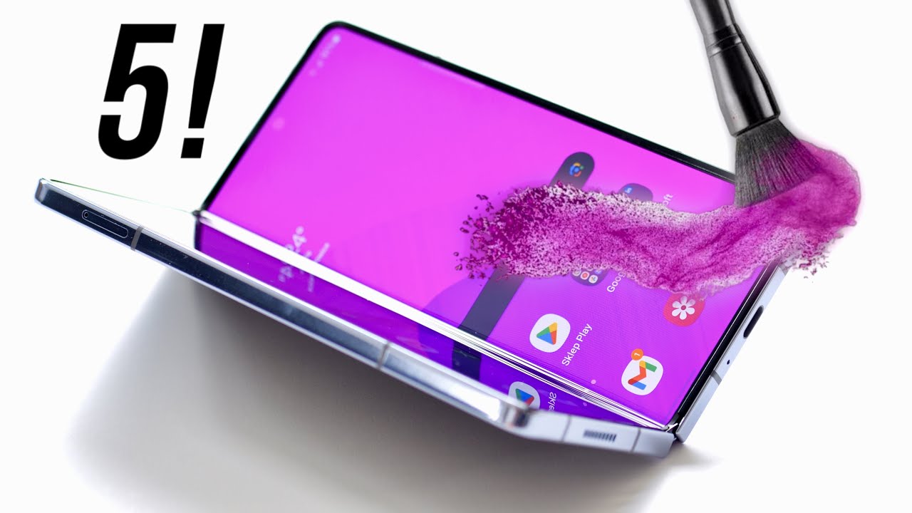 Samsung Galaxy Z Fold 5: przypudruj mi nosek | RECENZJA