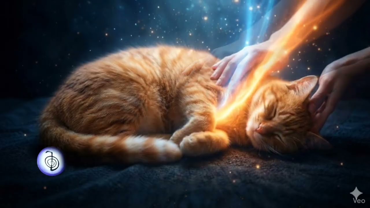 Música Reiki para Gatos Doentes: O Som que Cura e Alivia a Dor (Frequência de Ronronar) 🐱