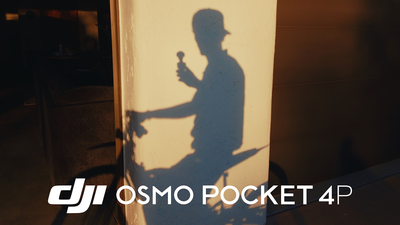 A True Pocket Cinema Camera | DJI Osmo Pocket 4P | 17 Stops of Dynamic Range