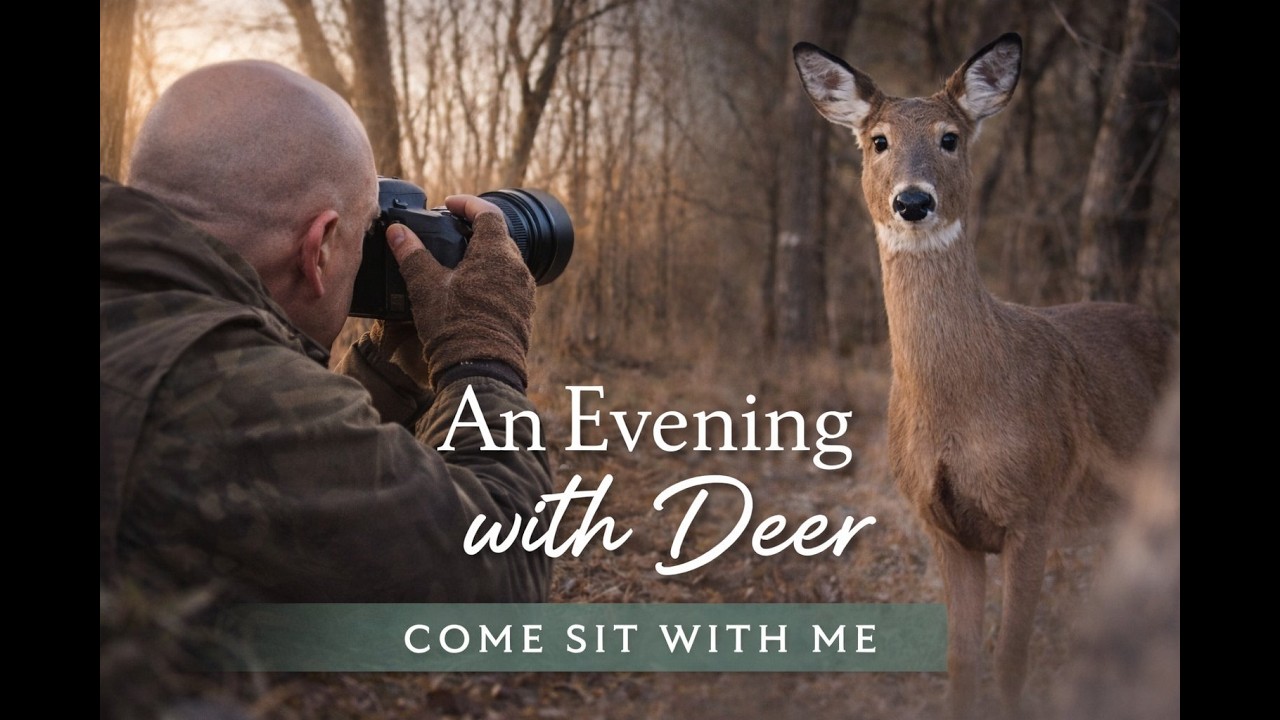 I Photographed These Deer Once They Broke Cover