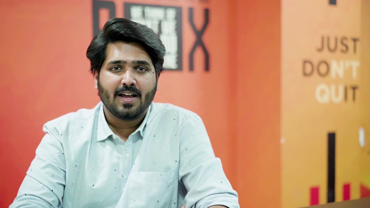 SRV Media : - Akshay Graphic Design Manager Takes Us Through His Professional Journey