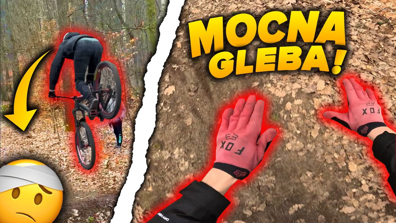 GDYBY NIE KASK MÓGŁBYM TEGO NIE PRZEŻYĆ! *MOCNA GLEBA*