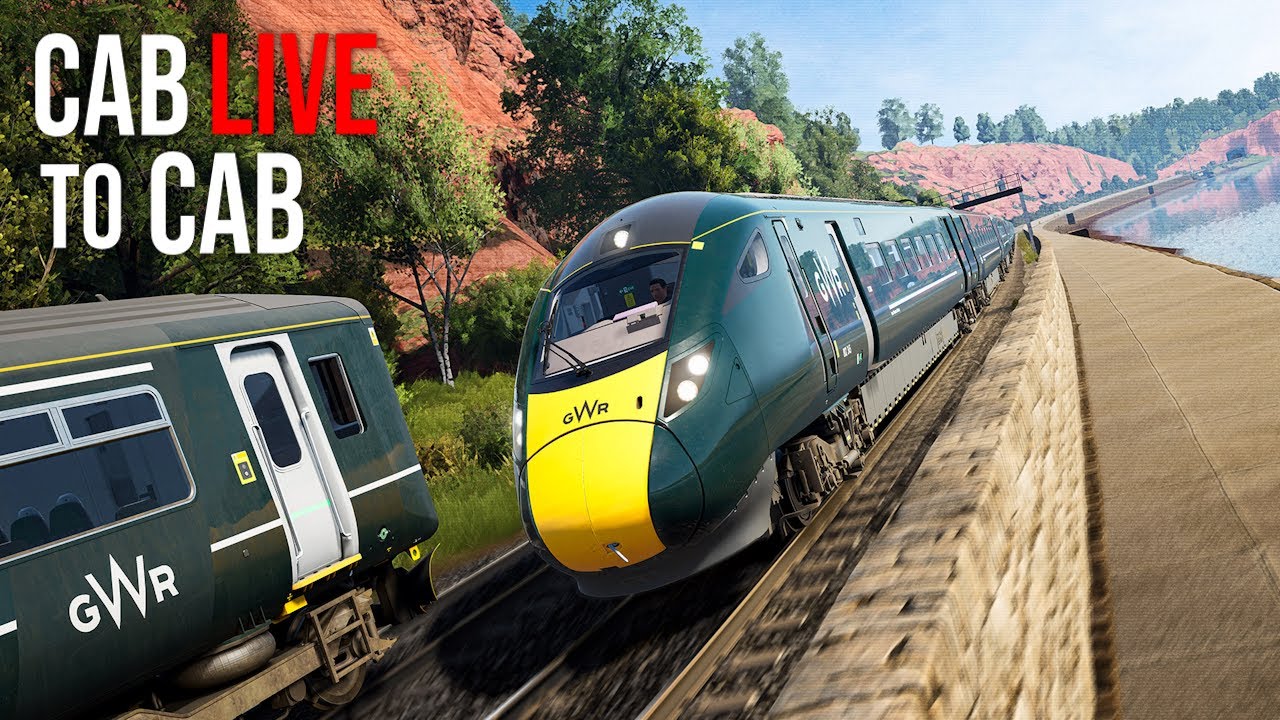 Train Sim World 6 LIVE -  TSW 6 Early Access FIRST LOOK! (PC)