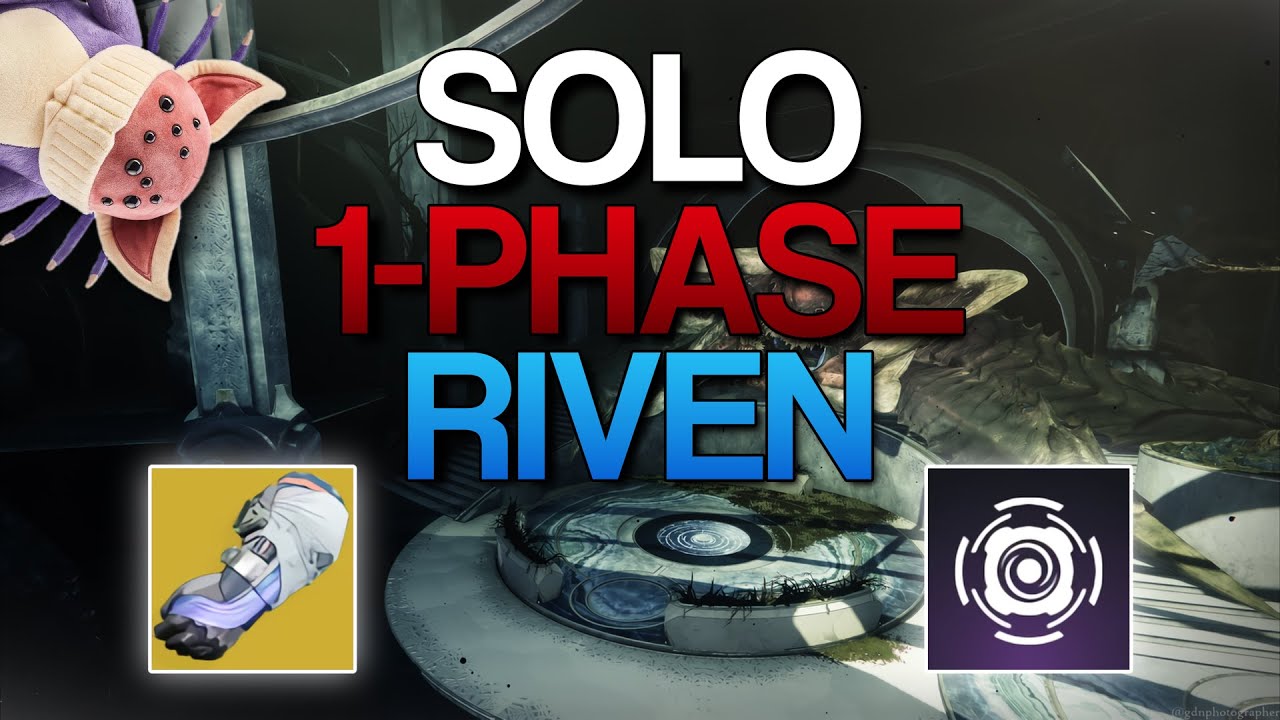 Solo 1-PHASE Riven | Renegades (Warlock)