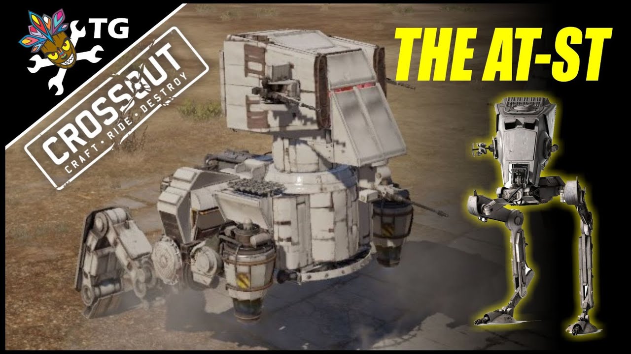 Crossout - The AT-ST (Star Wars Build)