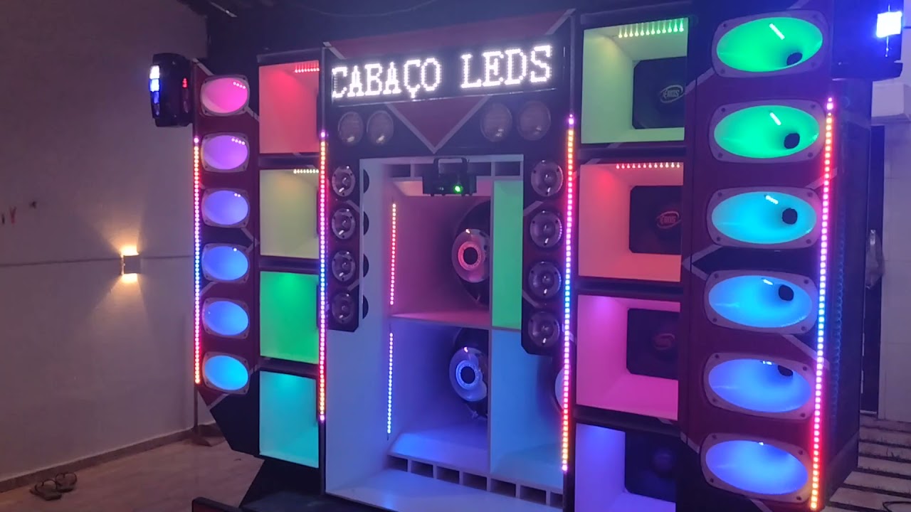 Montei meu paredão ou paredinha ficou legal e não gastei muito e da pra fazer a festa.