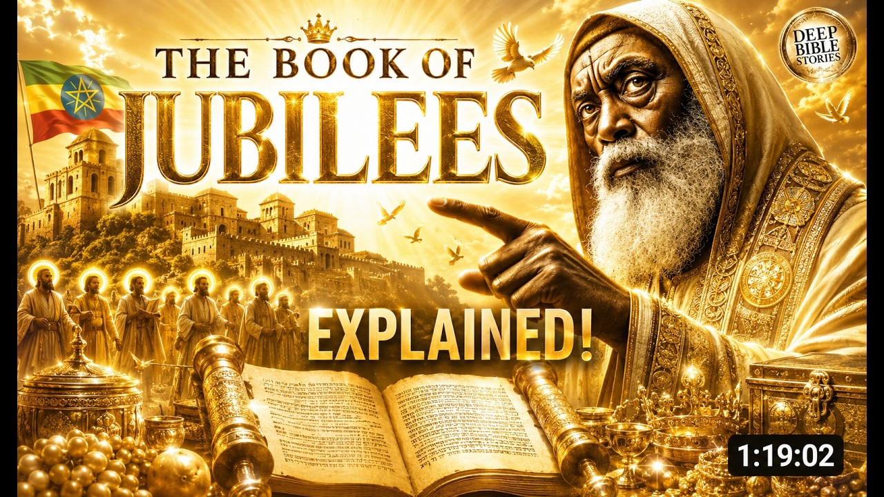 Forbidden Knowledge: Why Book of Jubilees Was Banned!