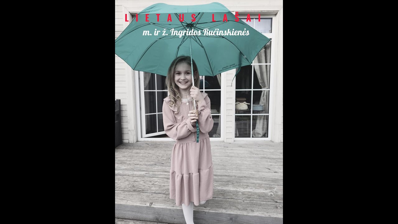 Lietaus lašai - Ingrida Ručinskienė