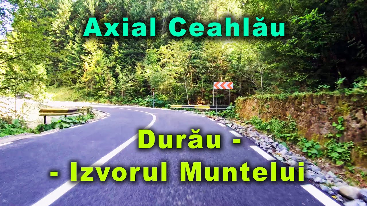 Axial Durau - Izvorul Muntelui (4K)