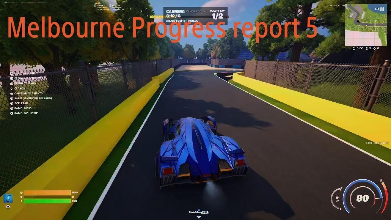 Progress report 5