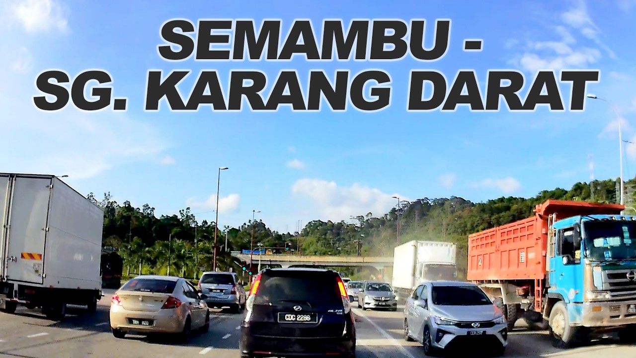 Kuantan: Jalan Haji Ahmad - Semambu - Jalan ByPass Kuantan - Sungai Karang Darat