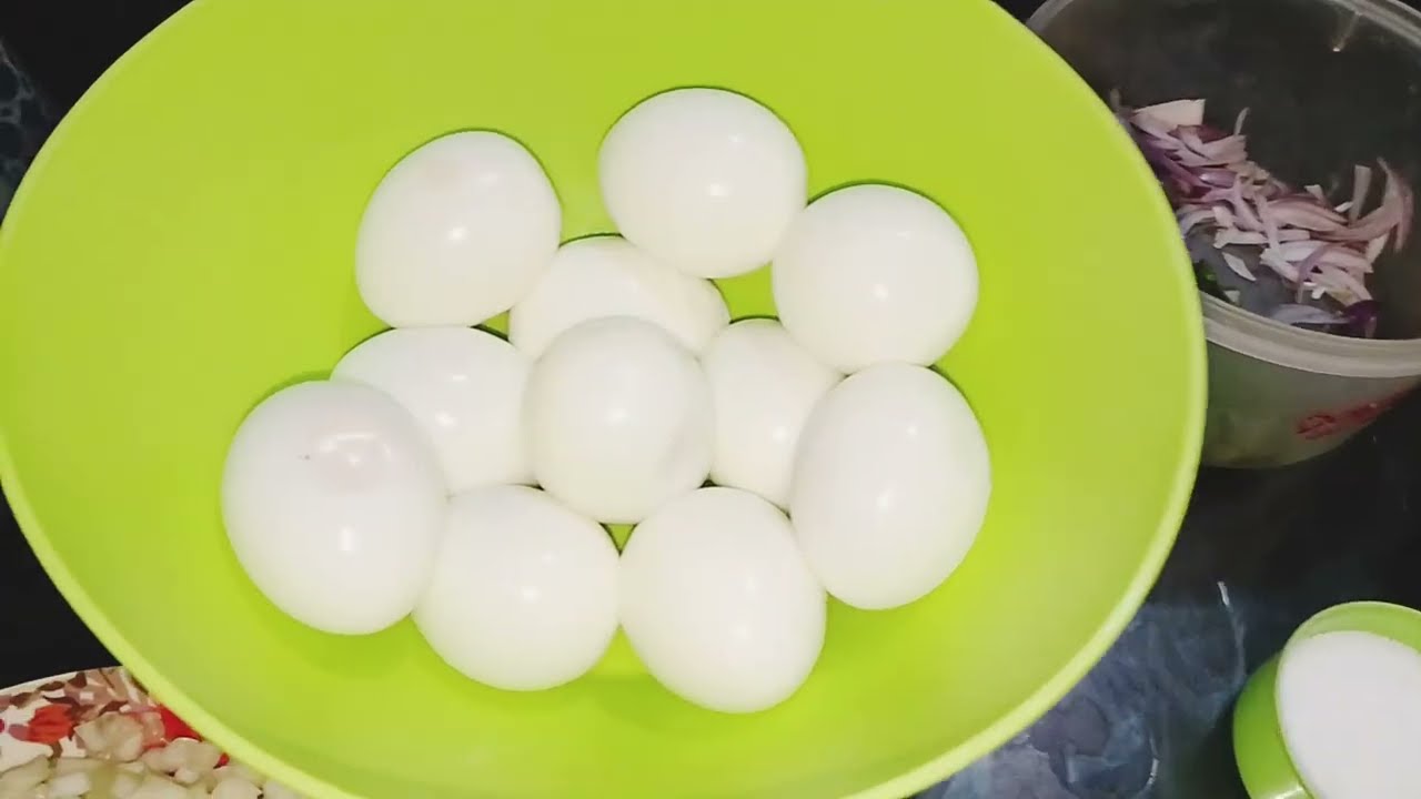 ডিম দিয়ে মজার ও স্বাস্থ্যকর সালাদ | সহজ ও টেস্টি রেসিপি