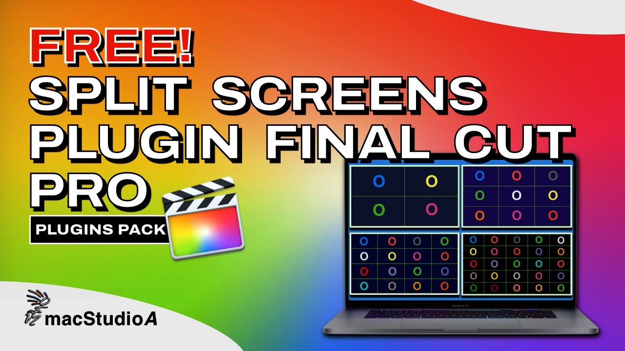 FREE Final Cut Pro Split Screen Plugins Pack
