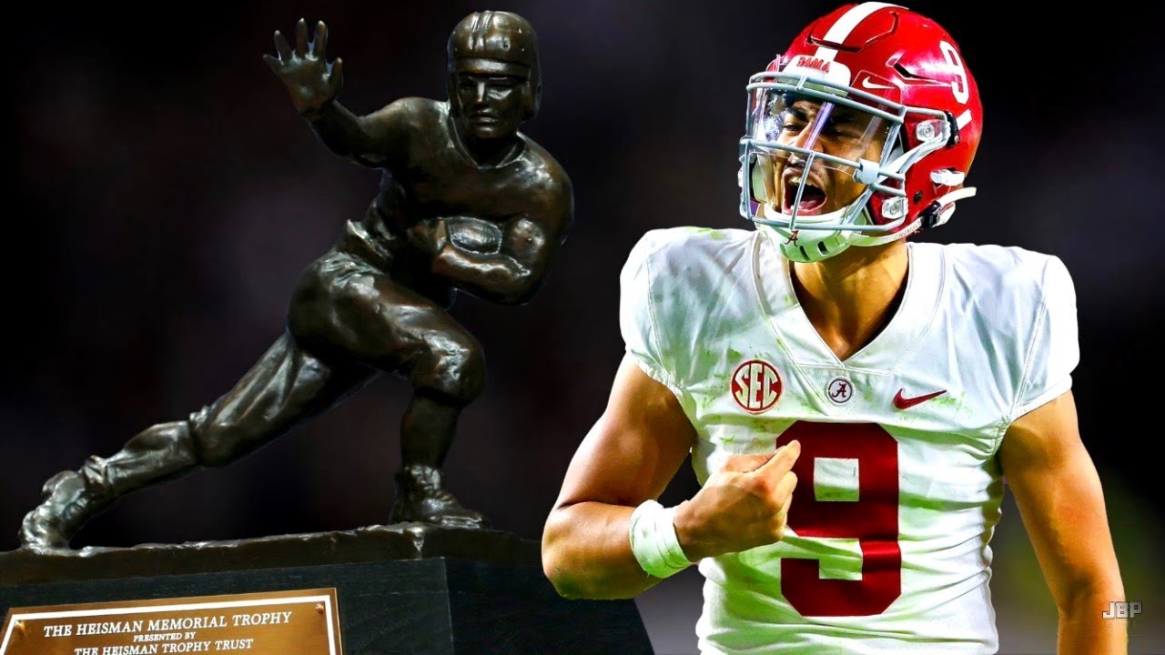 The HEISMAN 🏆 || Alabama QB Bryce Young 2021 Highlights ᴴᴰ