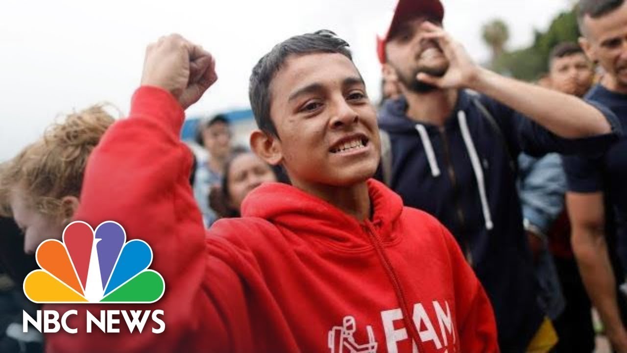 In Search Of Asylum: A Journey On The Migrant Caravan | NBC News