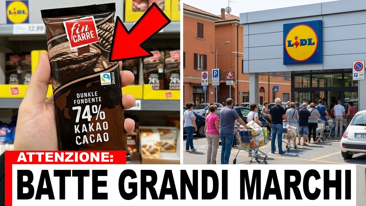 12 Prodotti Lidl cos&igrave; BUONI da Distruggere i Grandi Marchi!