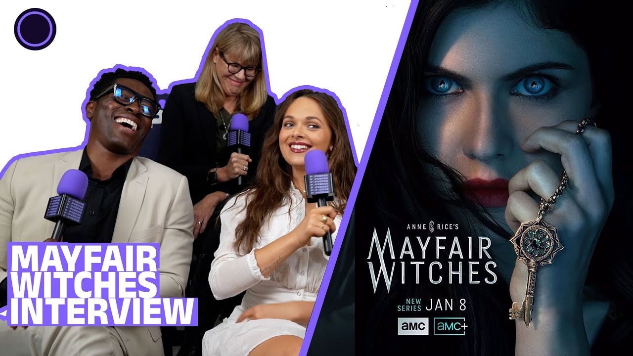 MAYFAIR WITCHES cast & writers MIND BLOWING s2 moments | Harry Hamlin, Tongayi Chirisa & MORE | NYCC