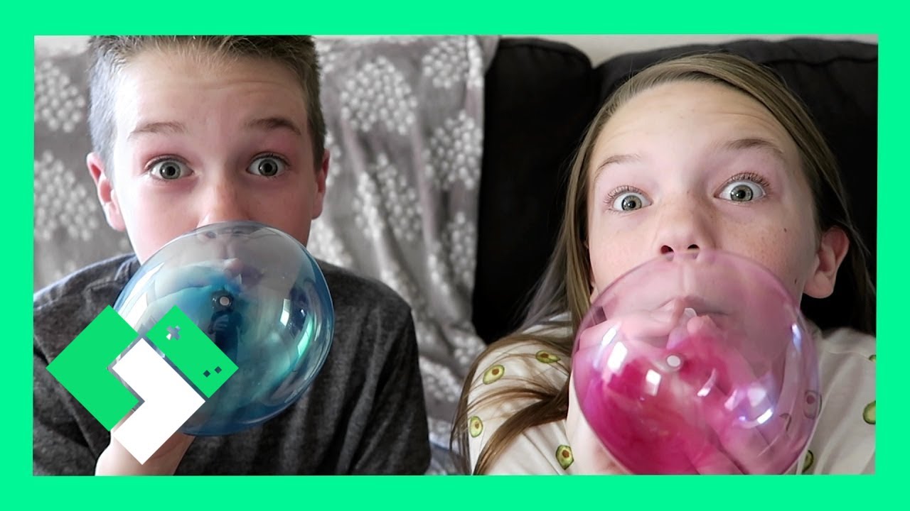 SUPER ELASTIC BUBBLE PLASTIC (Day 1754) | Clintus.tv