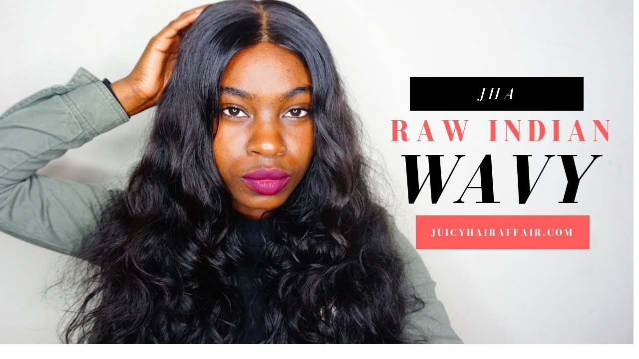 THE BEST RAW INDIAN WAVY HAIR EVER| The softest hair ever| raw indian wavy