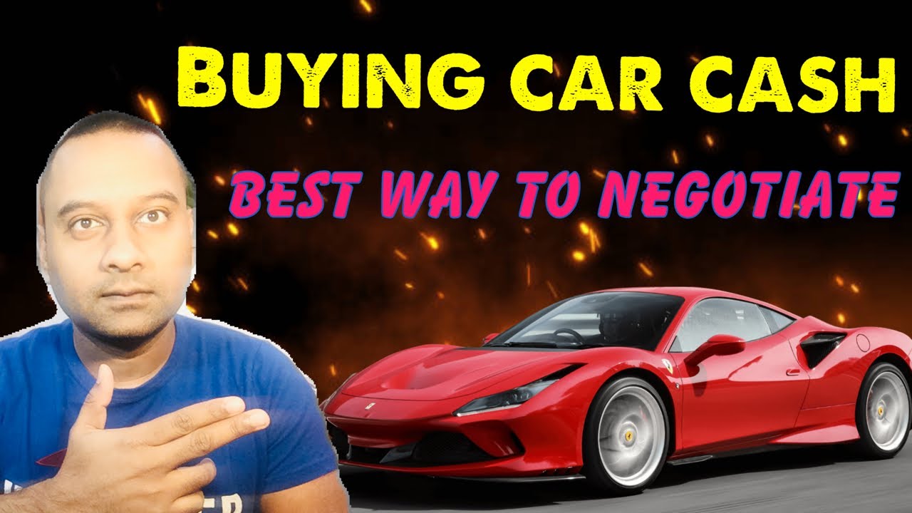 This Is How You negotiate car price BUYING USED car CASH from CAR dealer