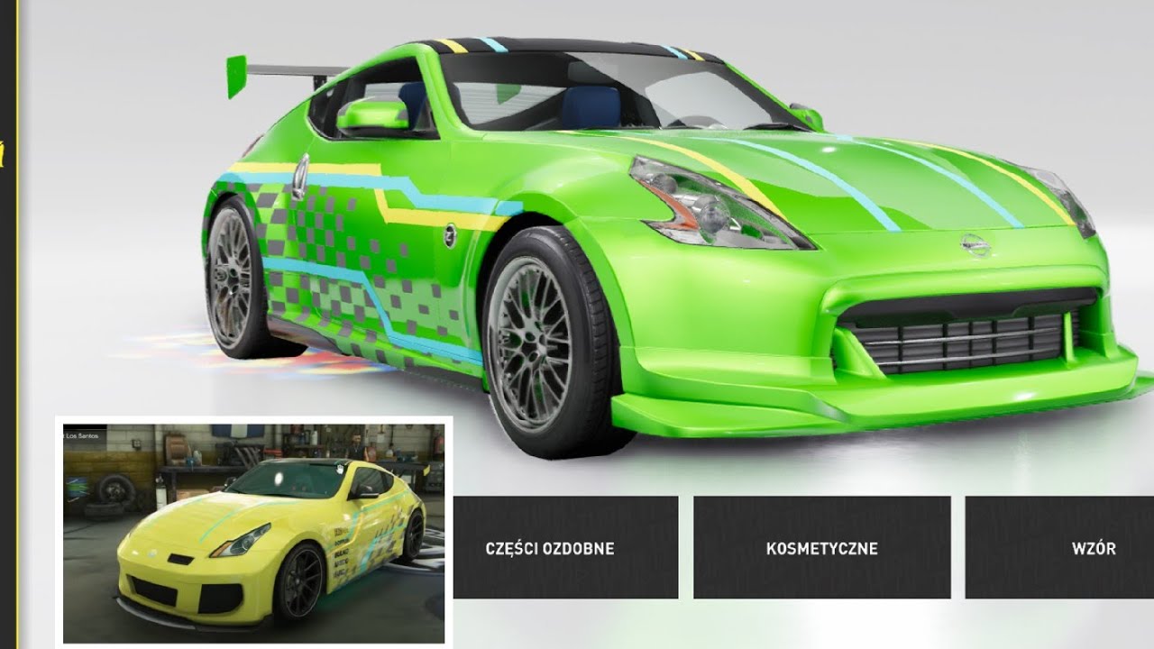 Making GTA OVERHEAT CAR in THE CREW MOTORFEST