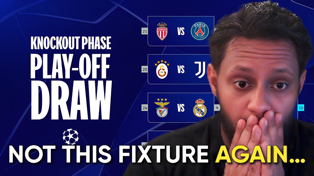 Not That Fixture Again | Champions League Draw | Reaction