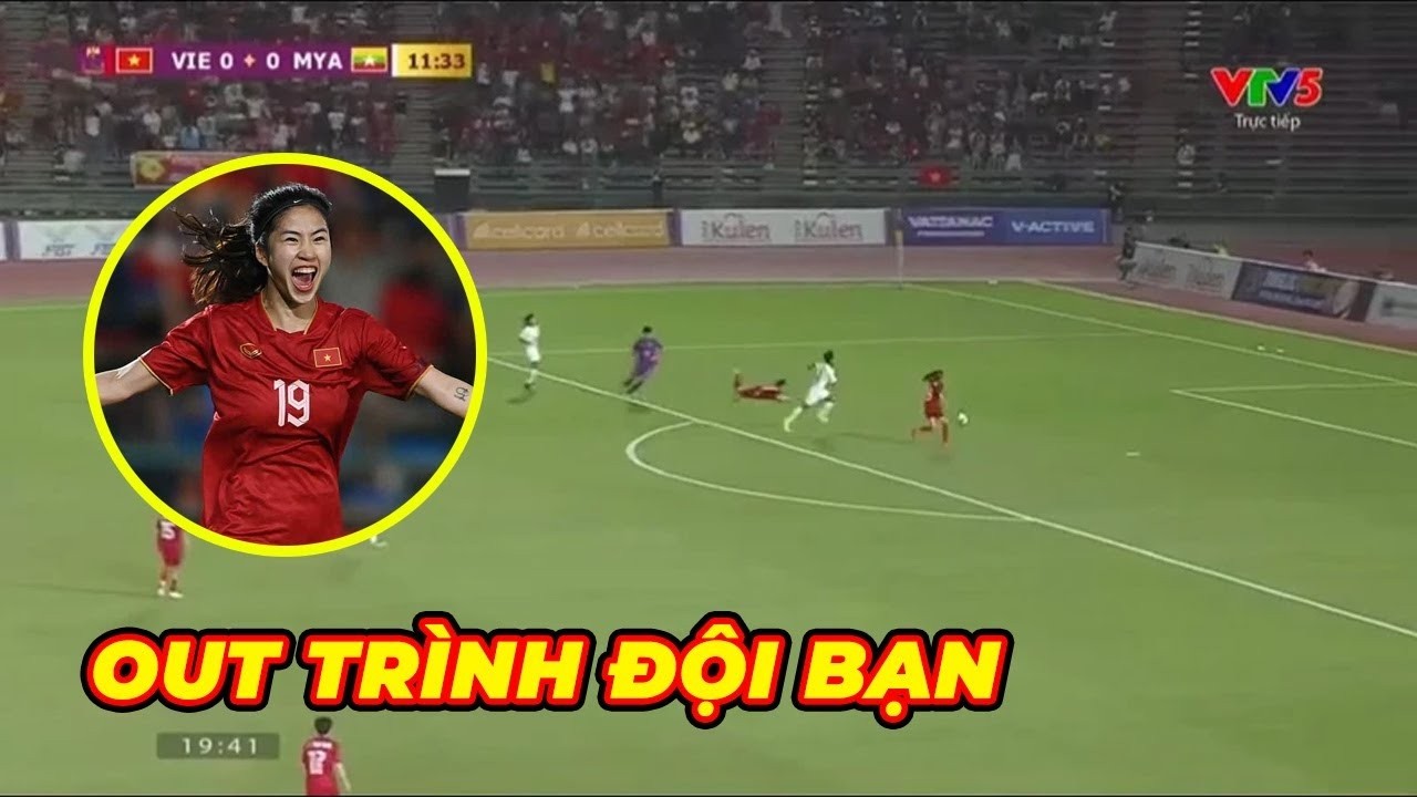 🔴5 Phút Cuối Mà Cứ Như 5 Tiếng | Màn Sóng Gió Chưa Từng Có Trước Khung Thành ĐT Nữ Việt Nam